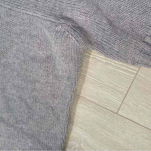 Aritzia Wilfred Free Harper Sweater Gray size Small - Picture 7 of 14